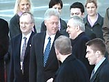 Билл Клинтон прибыл в Ирландию 