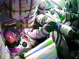 Космический корабль "Союз ТМА-1" состыковался с МКС Космический корабль "Союз ТМА-1" состыковался с МКС