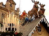 Театр Моссовета показывает во французском городе Лилль рождественскую сказку