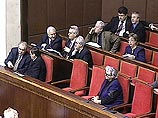 В парламенте Украины продемонстрирована видеопленка показаний офицера Мельниченко