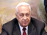 Глава израильского правительства Ариэль Шарон