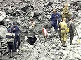 Спасатели могут уже в субботу пробиться в Кармадонский тоннель