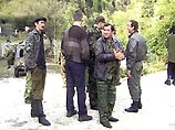 В Кодорском ущелье начались переговоры с похитителями двух сотрудников ООН