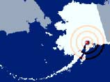 На Аляске произошло землетрясение силой 7,9 баллов