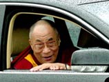 Духовный лидер Тибета Далай-лама XIV прибывает в Монголию