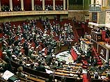 В сенате должно пройти обсуждение законопроекта, подготовленного министром внутренних дел Николя Саркози
