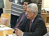 Генеральный секретарь "Организации освобождения Палестины" Махмуд Аббас (Абу Мазен)