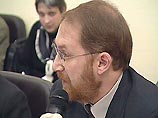 Руководитель фонда "Общественное мнение" Александр Ослон