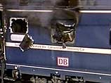 Пожар вспыхнул в среду в поезде, подъезжавшем к французскому городу Нанси