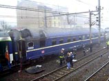 Среди 12 пассажиров поезда Вена-Париж, погибших в ночь на среду в результате пожара, возникшего в одном из вагонов состава близ французского города Нанси, есть двое россиян