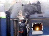 Пассажиры погибли, отравившись угарным газом во время пожара, который вспыхнул в среду в поезде, подъезжавшем к французскому городу Нанси