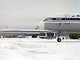 Задержка рейсов в связи с выпавшим в Москве и области снегом не превышает получаса