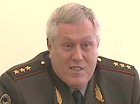 Российские милиционеры отмечают профессиональный праздник