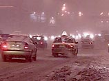 В связи с прошедшим снегопадом в Москве резко возросло количество аварий на дорогах