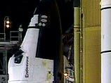 Запуск Endeavour был отложен из-за обнаруженной на борту утечки кислорода