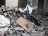 Взорвавшийся предмет был брошен в направлении бокового входа в храм с самой церковной территории