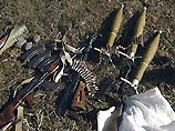 В Панкисском ущелье обнаружены три крупных тайника с оружием