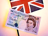 Английский фунт стерлингов поднялся до рекордной отметки за 2,5 года