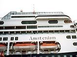 163 пассажира морского лайнера Amsterdam подхватили вирус во время круиза