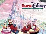 Euro Disney  объявила о первых убытках с 1994 года