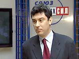 Немцов выразил убеждение, что глава оппозиционного блока партий "Наша Украина", экс-премьер Украины Виктор Ющенко станет следующим украинским президентом