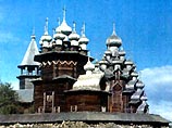 В Карелии открывается конференция, посвященная православию на Севере России. На фото: храмы на острове Кижи в Карелии