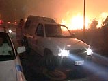 В ЮАР в результате крупной автокатастрофы заживо сгорели 18 человек