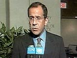 Это подтвердил постоянный представитель России при ООН Сергей Лавров Это подтвердил постоянный представитель России при ООН Сергей Лавров