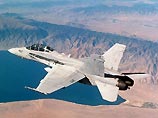Истребитель ВВС США Hornet разбился у тихоокеанского побережья Мексики