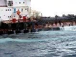 5000 т топлива вылилось из терпящего бедствие у берегов Испании танкера