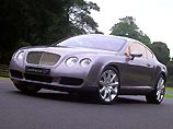 Последняя, но отнюдь не единственная представленная публике новинка - Bentley Continental GT Coupe Последняя, но отнюдь не единственная представленная публике новинка - Bentley Continental GT Coupe
