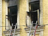 Огонь вспыхнул в одной из квартир дома N1 по улице Пестеля