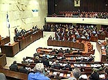 Парламент Израиля принял в предварительном чтении закон, позволяющий экс-премьеру Беньямину Нетаньяху выдвинуть свою кандидатуру на пост главы правительства