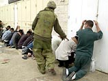Израильская армия арестовала 12 палестинцев