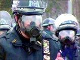 Около 40 человек пострадали в США от сильнодействующего газа Около 40 человек пострадали в США от сильнодействующего газа