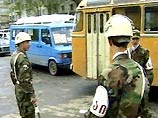 В Грузии захвачены в заложники высокопоставленные полицейские