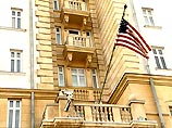 Неизвестные угрожают взорвать здание американского посольства В Москве Неизвестные угрожают взорвать здание американского посольства В Москве