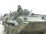 В Грозном подорван бронетранспортер внутренних войск