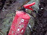 В Туле обнаружен огнетушитель с ртутью вместо пены