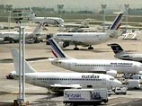 Попытка угнать лайнер Air France не удалась