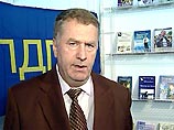 Владимир Жириновский намерен занять на выборах президента 2-3 место