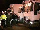Водители грузовиков во Франции перекрыли главные дороги страны