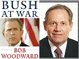 Поводом стала вышедшая на минувшей неделе книга известного американского журналиста Боба Вудварда "Буш на войне"