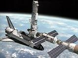 Как сообщили в российском Центре управления полетами, на шаттле к Международной космической станции отправился шестой постоянный экипаж в составе командира Кеннета Бауэрсокса, научного сотрудника Дональда Петтита и бортинженера Николая Бударина Как сообщили в российском Центре управления полетами, на шаттле к Международной космической станции отправился шестой постоянный экипаж в составе командира Кеннета Бауэрсокса, научного сотрудника Дональда Петтита и бортинженера Николая Бударина