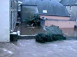 На Западную Европу обрушилось наводнение