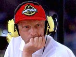Ники Лауда уволен с поста руководителя Jaguar Racing