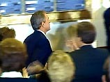 Джордж Буш обратился к народу Соединенных Штатов в 6 часов по московскому времени уже не в качестве губернатора Техаса, а как избранный президент