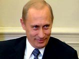 Рейтинг Путина впервые преодолел рубеж в 80%