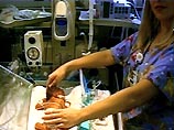Иранка родила сразу пятерых детей Иранка родила сразу пятерых детей