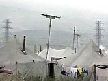 Российские власти заявили, что лагерь, находящийся в селе Аки-Юрт, будет закрыт в воскресенье